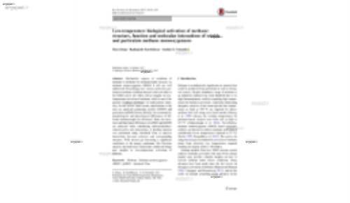 Low-temperature biological activation of methane: structure, function and molecular interactions of soluble and particulate methane monooxygenases